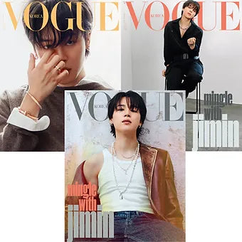 BTS Jimin Vogue Korea Magazine