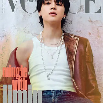BTS Jimin Vogue Korea Magazine