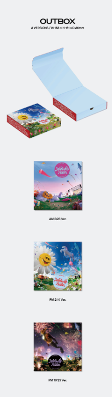 SEVENTEEN "SEVENTEENTH HEAVEN" 11th Mini Album (Random ver.)
