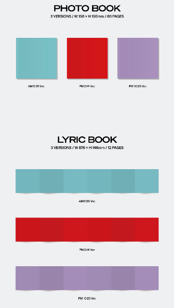 SEVENTEEN "SEVENTEENTH HEAVEN" 11th Mini Album (Random ver.)
