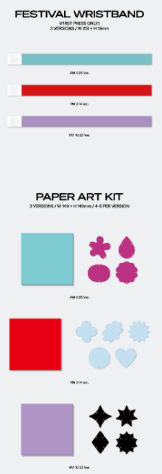 SEVENTEEN "SEVENTEENTH HEAVEN" 11th Mini Album (Random ver.)
