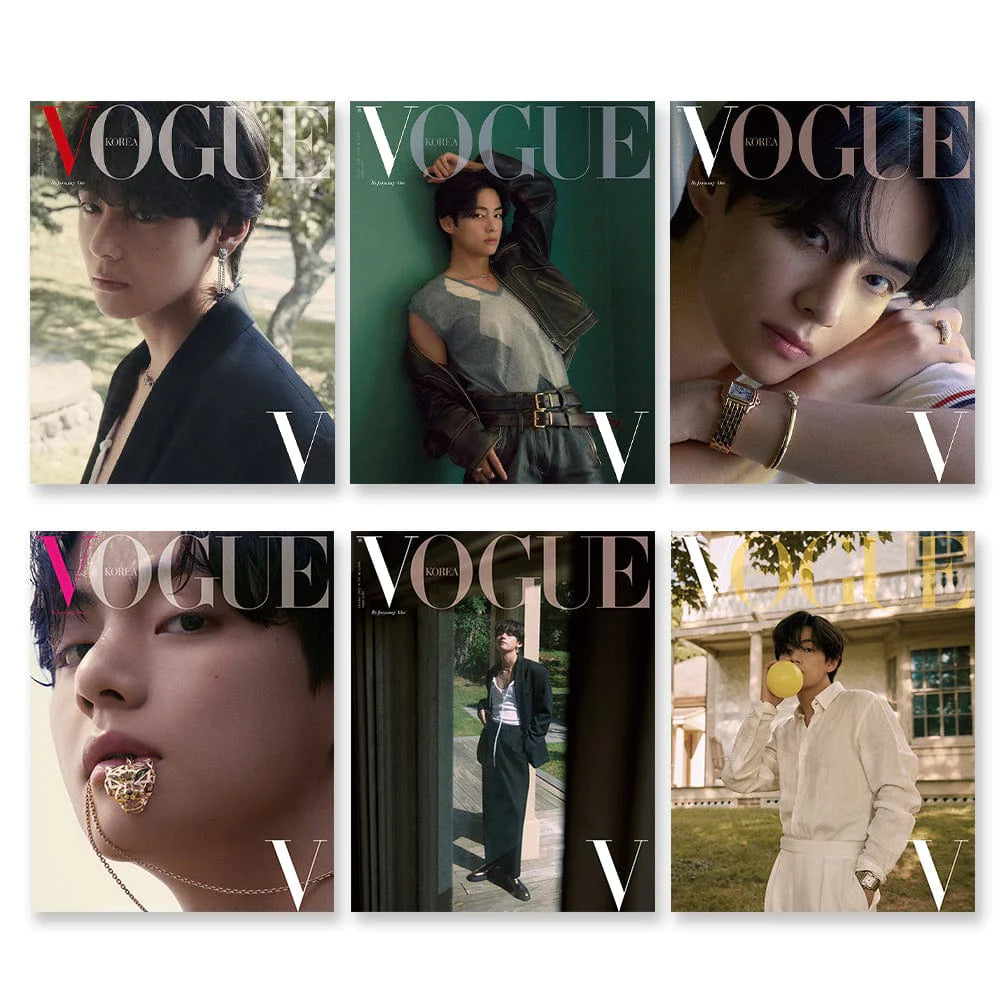 VOUGE COVER: V