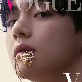 VOUGE COVER: V