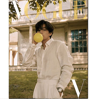 VOUGE COVER: V