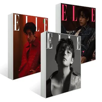 BTS V ELLE Magazine