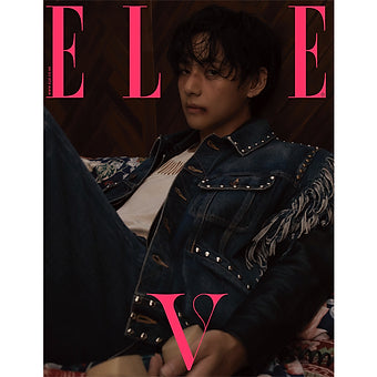 BTS V ELLE Magazine