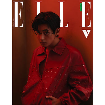 BTS V ELLE Magazine