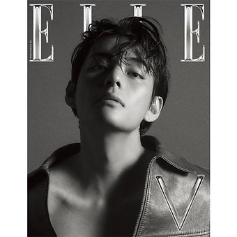 BTS V ELLE Magazine