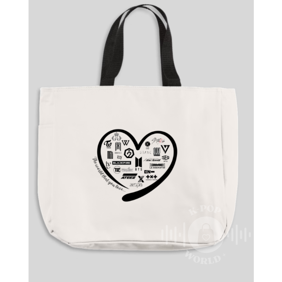 Customized Poly Tote Bags