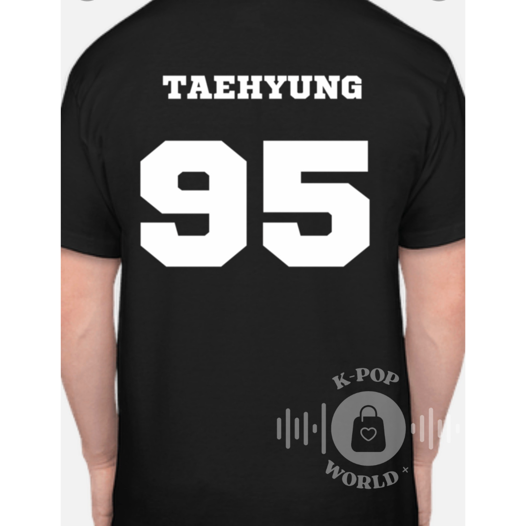 BTS V Photo T-Shirt