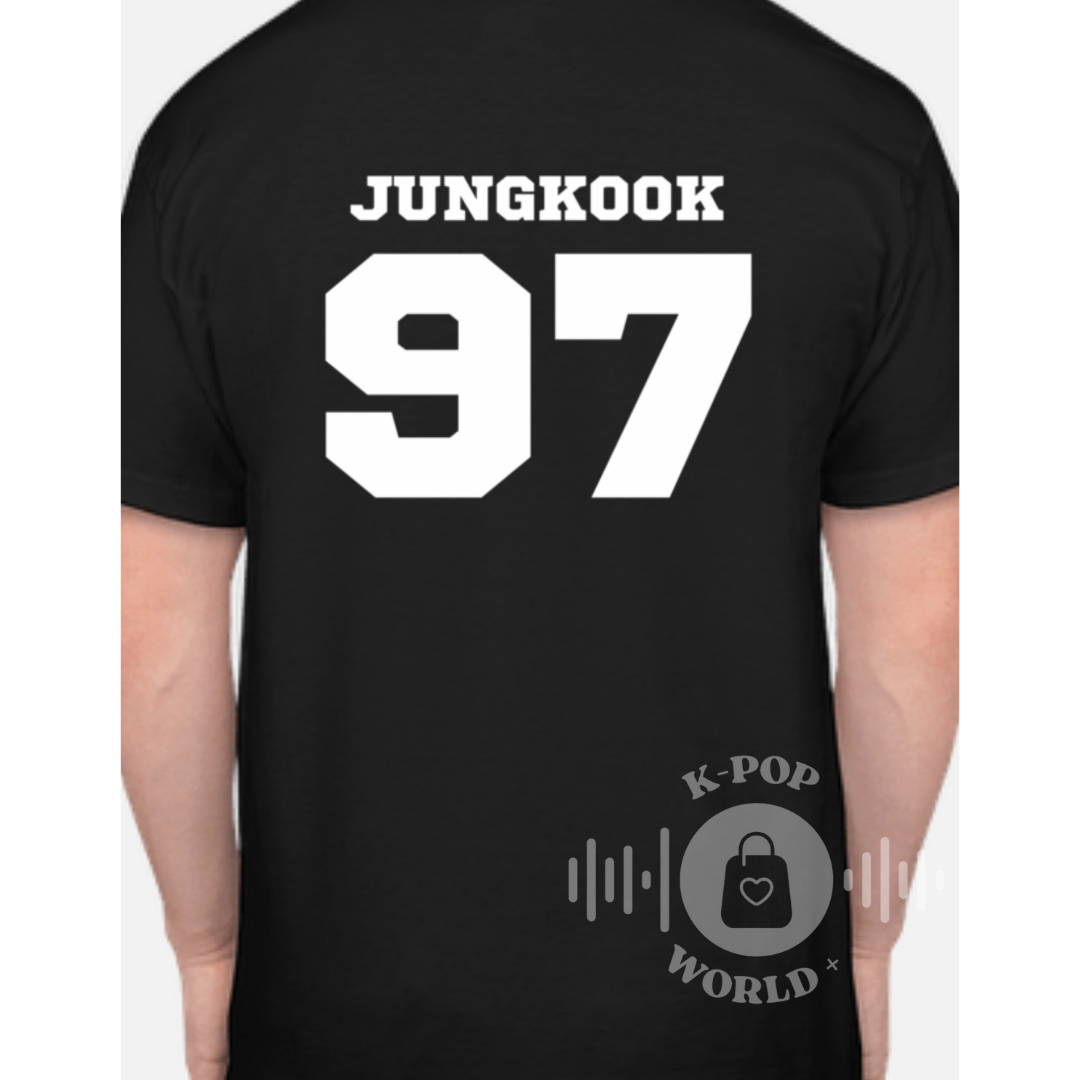 BTS Jungkook T-shirt