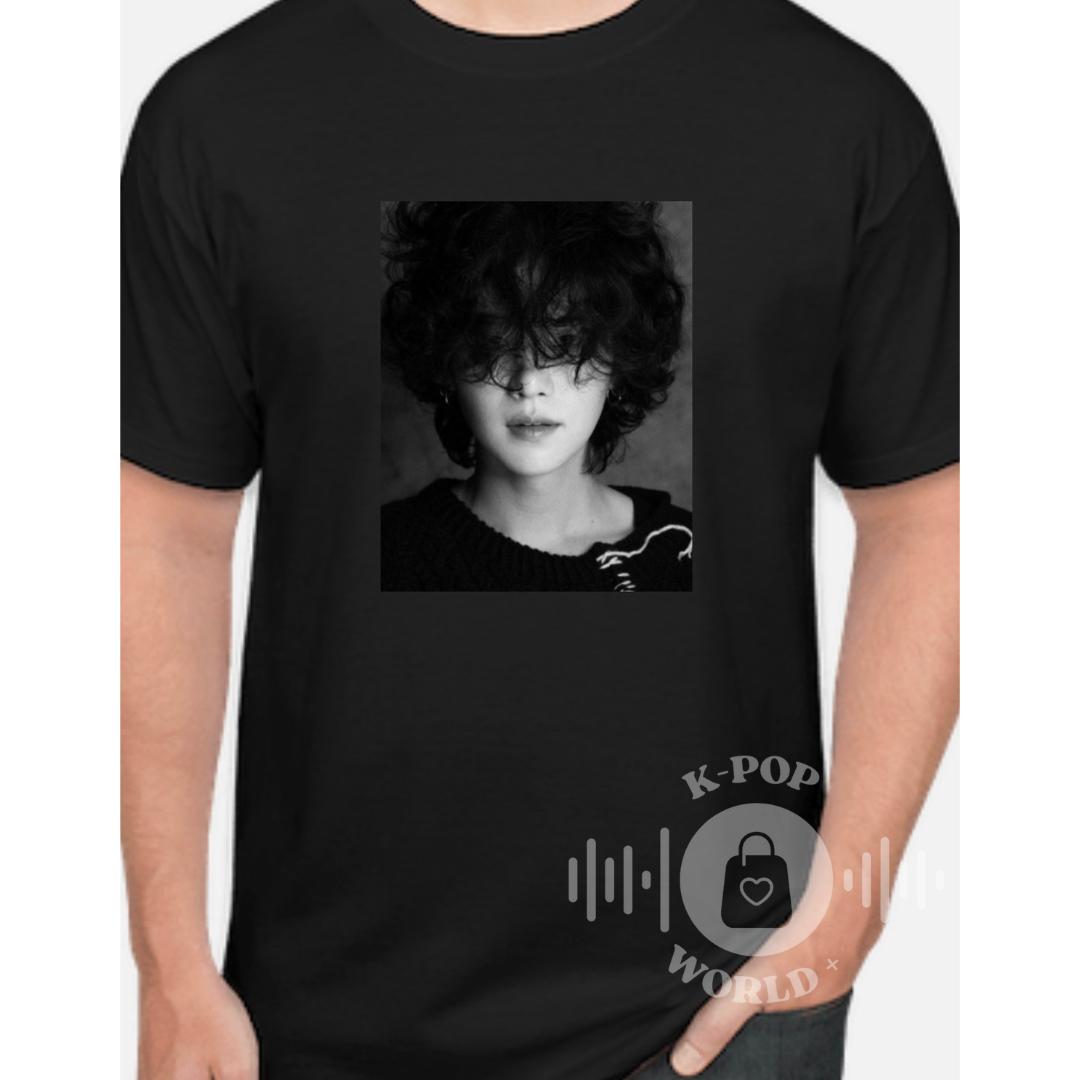 BTS Suga Photo T-Shirt