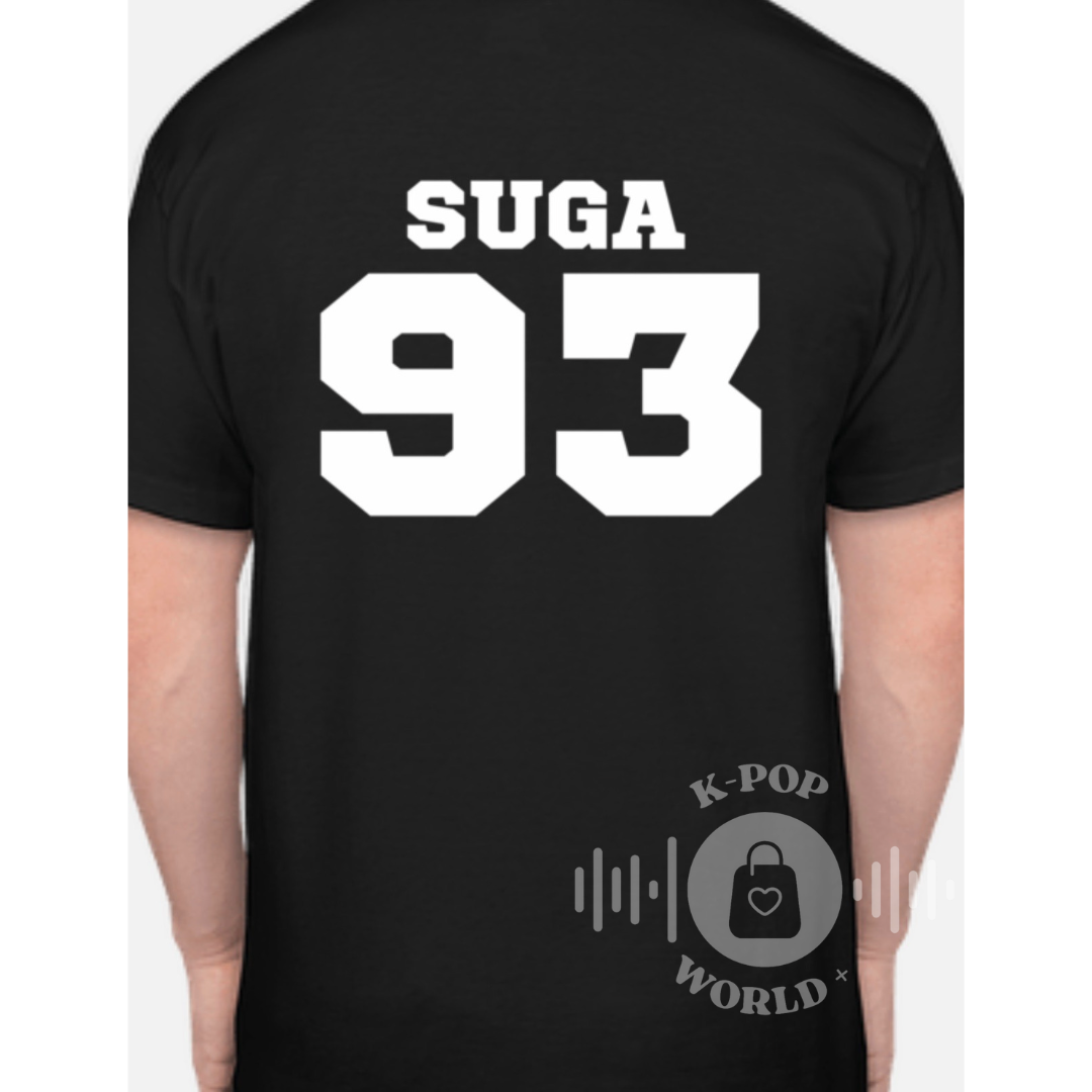 BTS Suga Photo T-Shirt