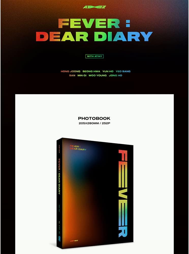 ATEEZ FEVER: DEAR DIARY PHOTOBOOK