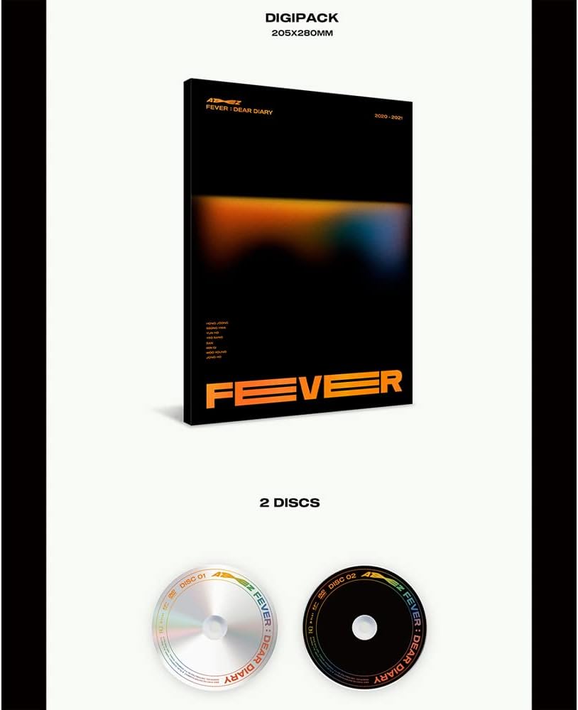 ATEEZ FEVER: DEAR DIARY PHOTOBOOK