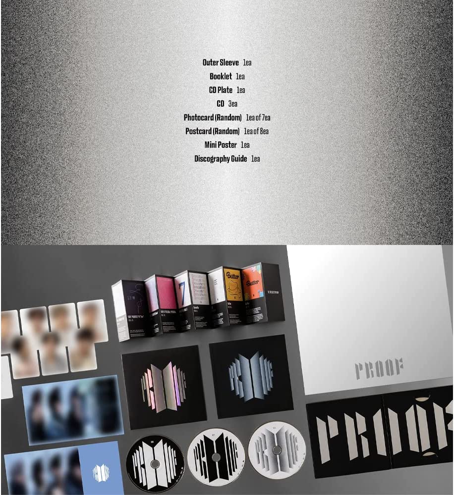 BTS: Proof  [Anthology Album] (Compact Edition)