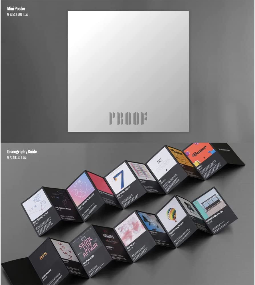 BTS: Proof  [Anthology Album] (Compact Edition)