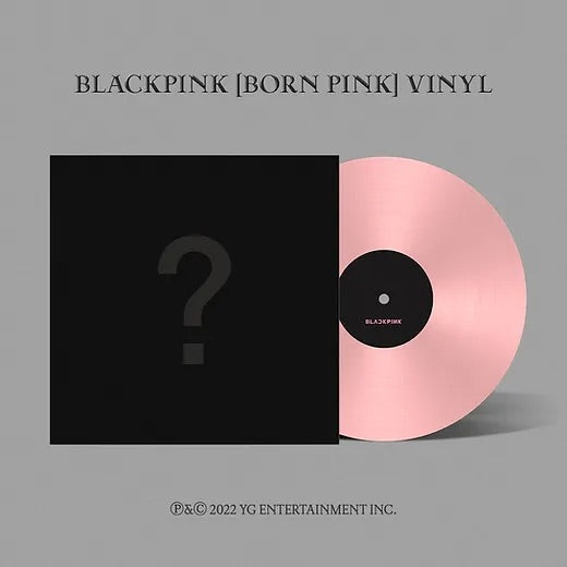 BLACKPINK - BORN PINK VINYL LP -LIMITED EDITION-