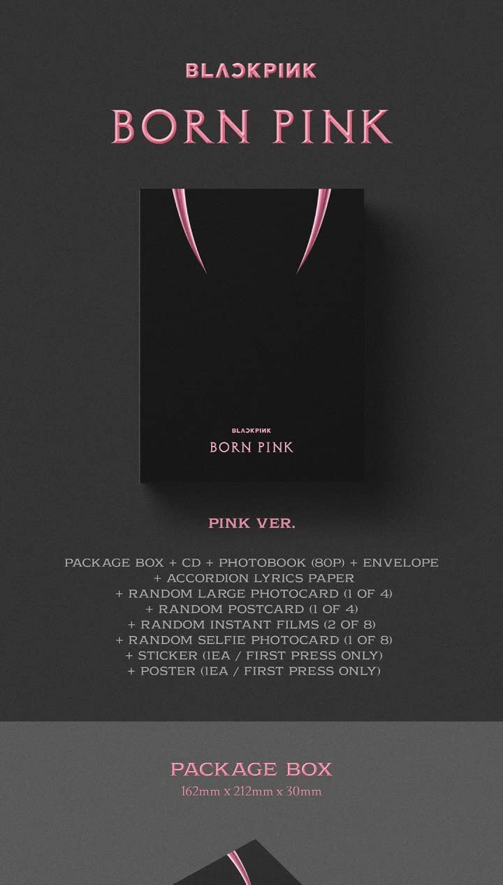 BLACKPINK - BORN PINK (2nd ALBUM) Random