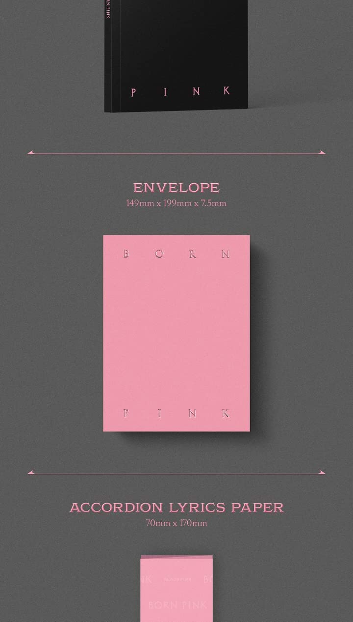 BLACKPINK - BORN PINK (2nd ALBUM) Random