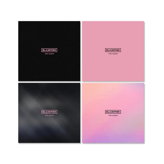 BLACKPINK: 1st Full Album - [THE ALBUM]