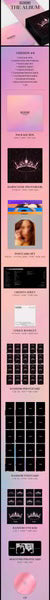 BLACKPINK: 1st Full Album - [THE ALBUM]