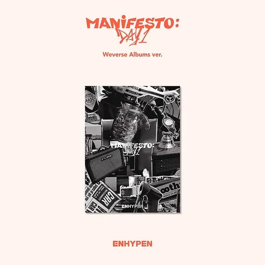 ENHYPEN MANIFESTO: DAY 1 (Weverse Albums ver.)