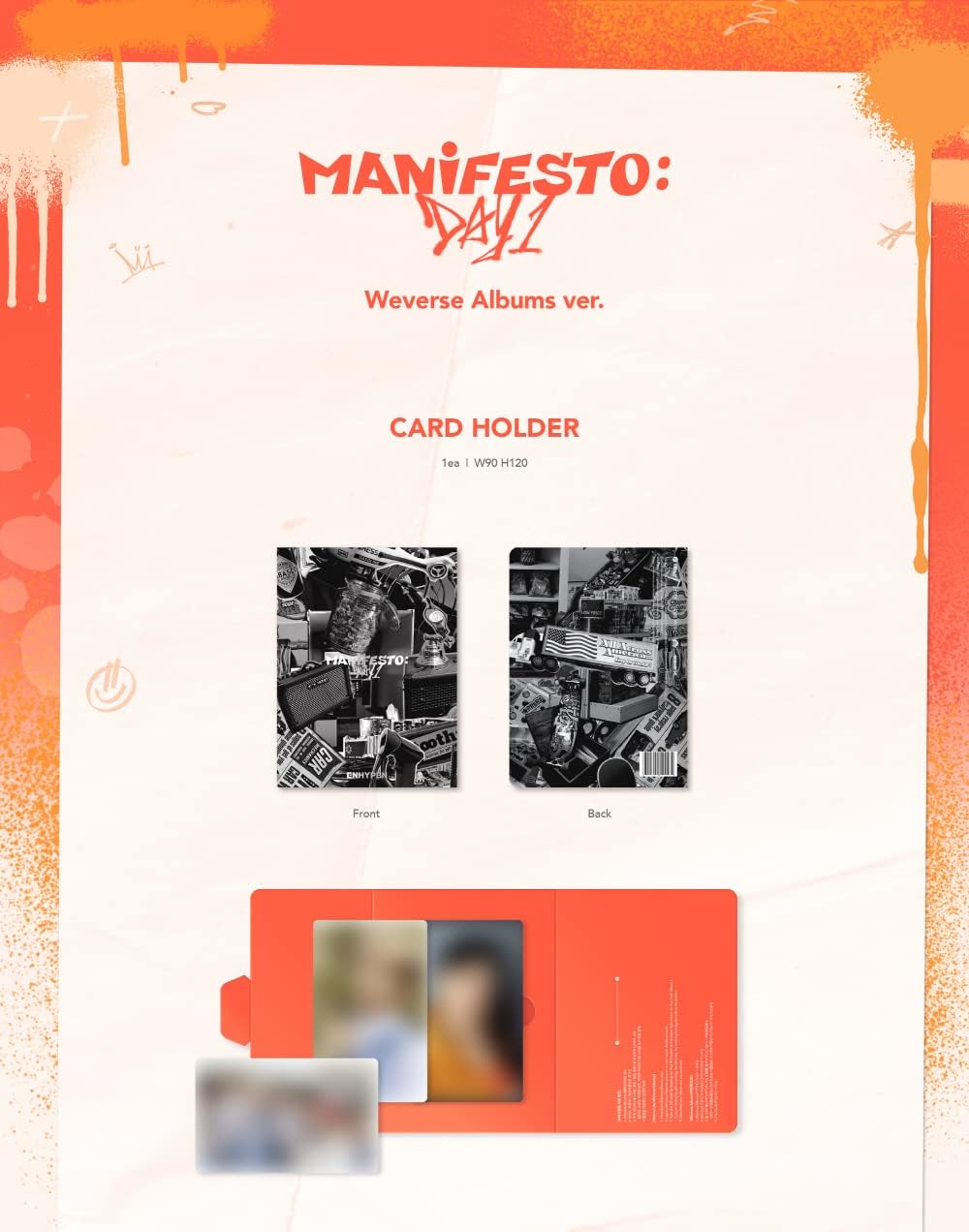 ENHYPEN MANIFESTO: DAY 1 (Weverse Albums ver.)