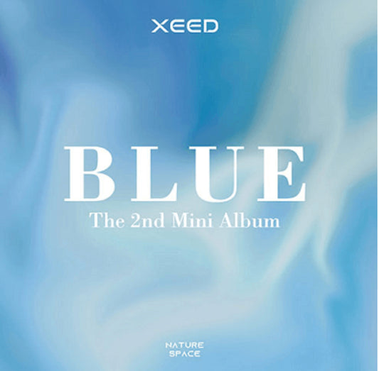 Xeed The 2nd Mini Album (Blue)