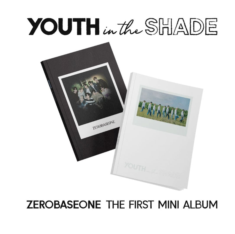 ZEROBASEONE 1st Mini Album (Youth in the Shade)