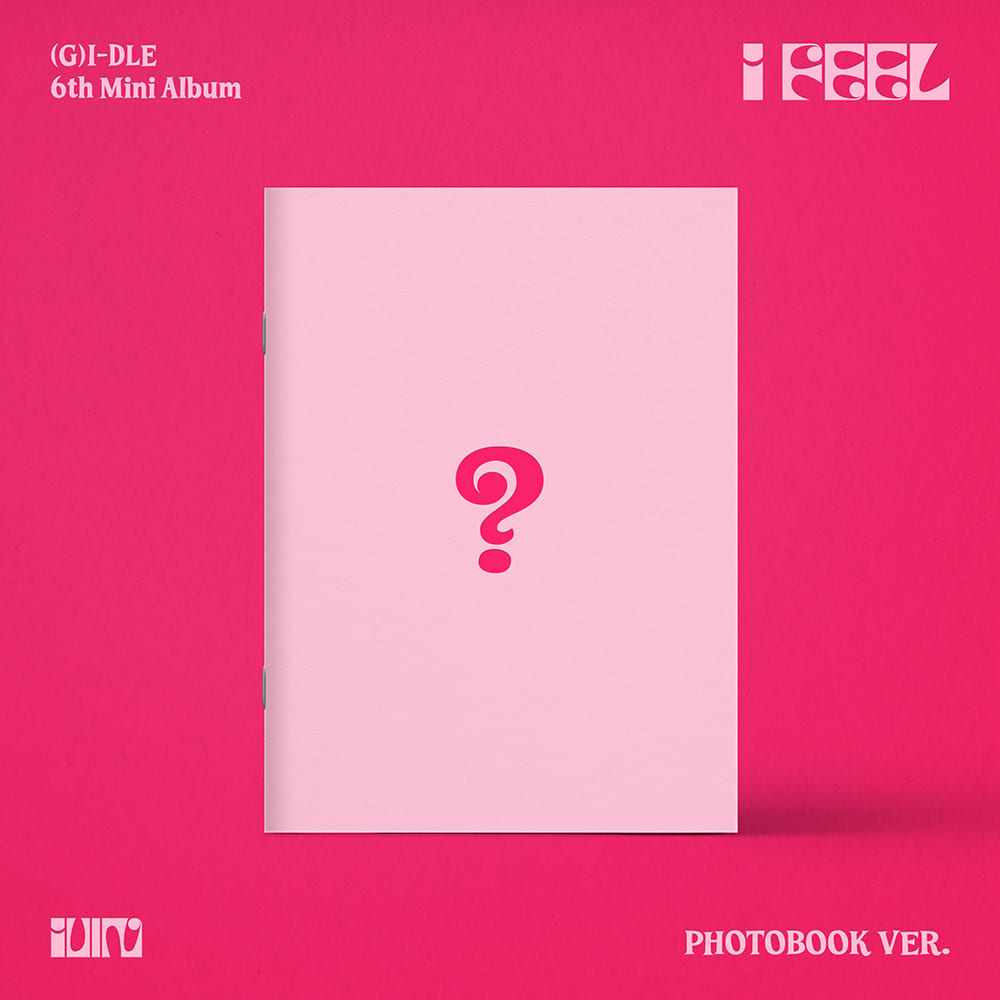 (G)I-DLE 6th Mini Album I Feel (Photobook ver.)