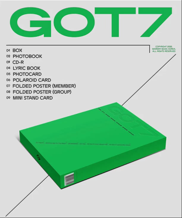 GOT7: GOT7 (Random version)