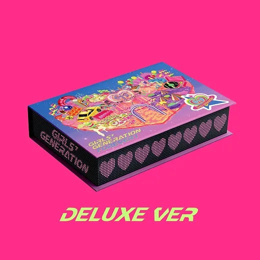 Girls' Generation: The 7th Album [FOREVER 1] (DELUXE Ver.)