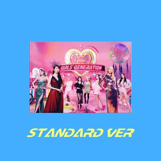 Girls' Generation: The 7th Album [FOREVER 1] (Standard Ver.)