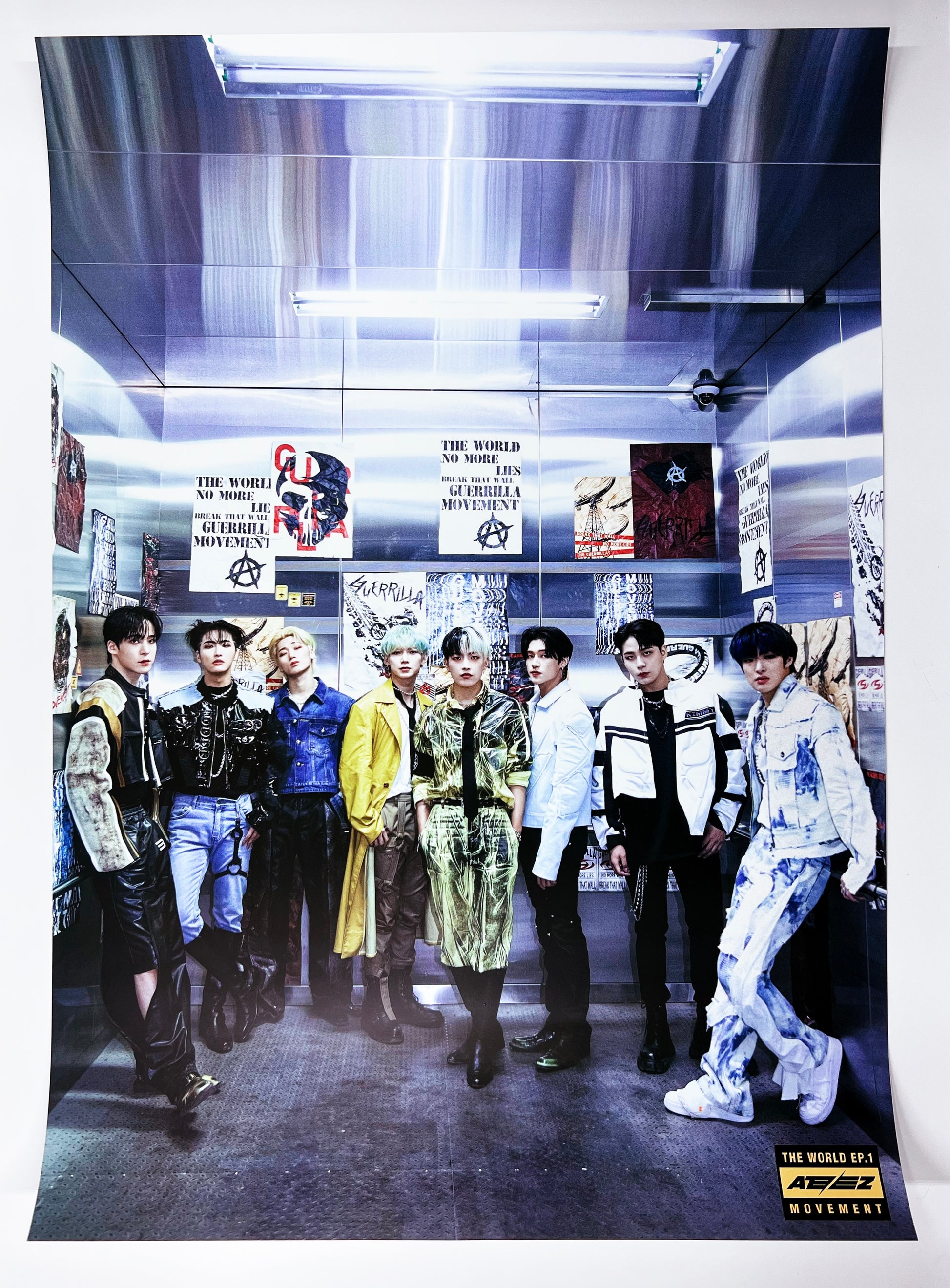 Ateez - The World Ep.1 : Movement [OFFICIAL] POSTER