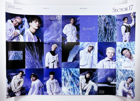 Seventeen - Sector 17 [OFFICIAL] POSTER