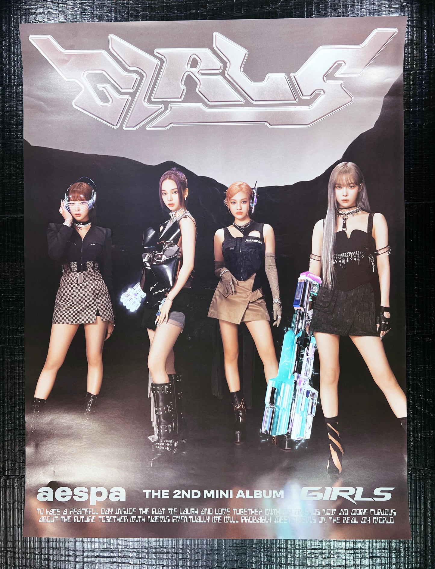 Aespa - Girls [OFFICIAL] POSTER