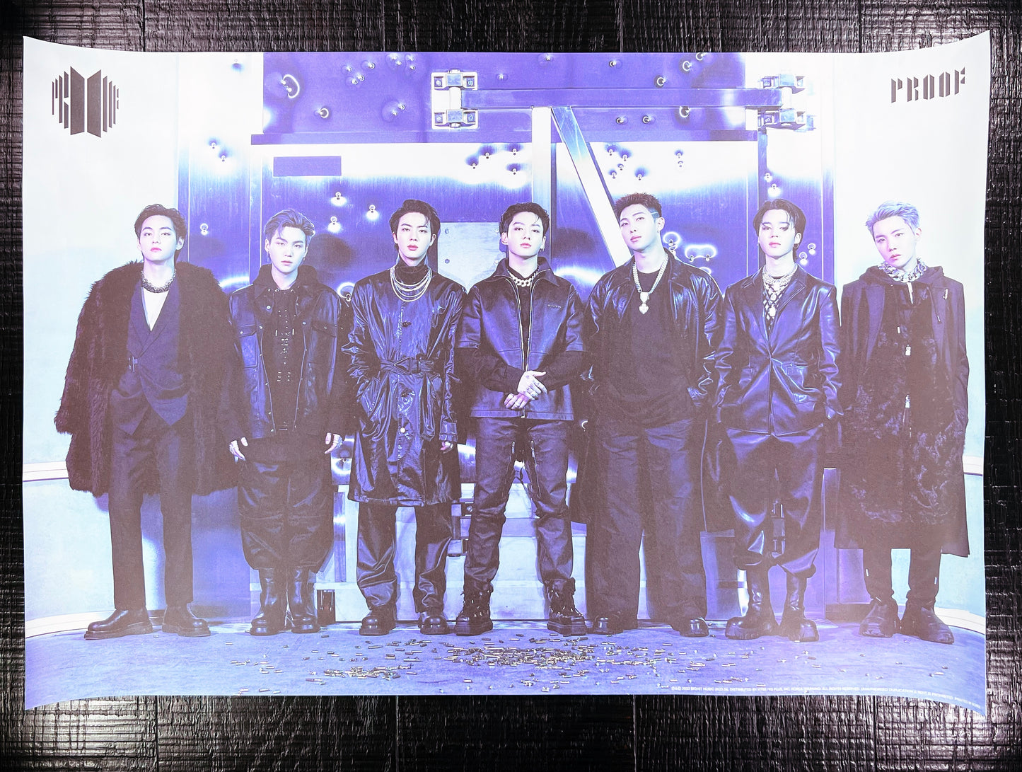 BTS Proof [OFFICIAL] POSTER