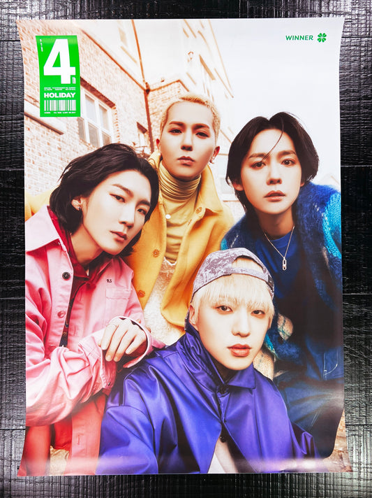 Winner - Holiday [OFFICIAL] POSTER