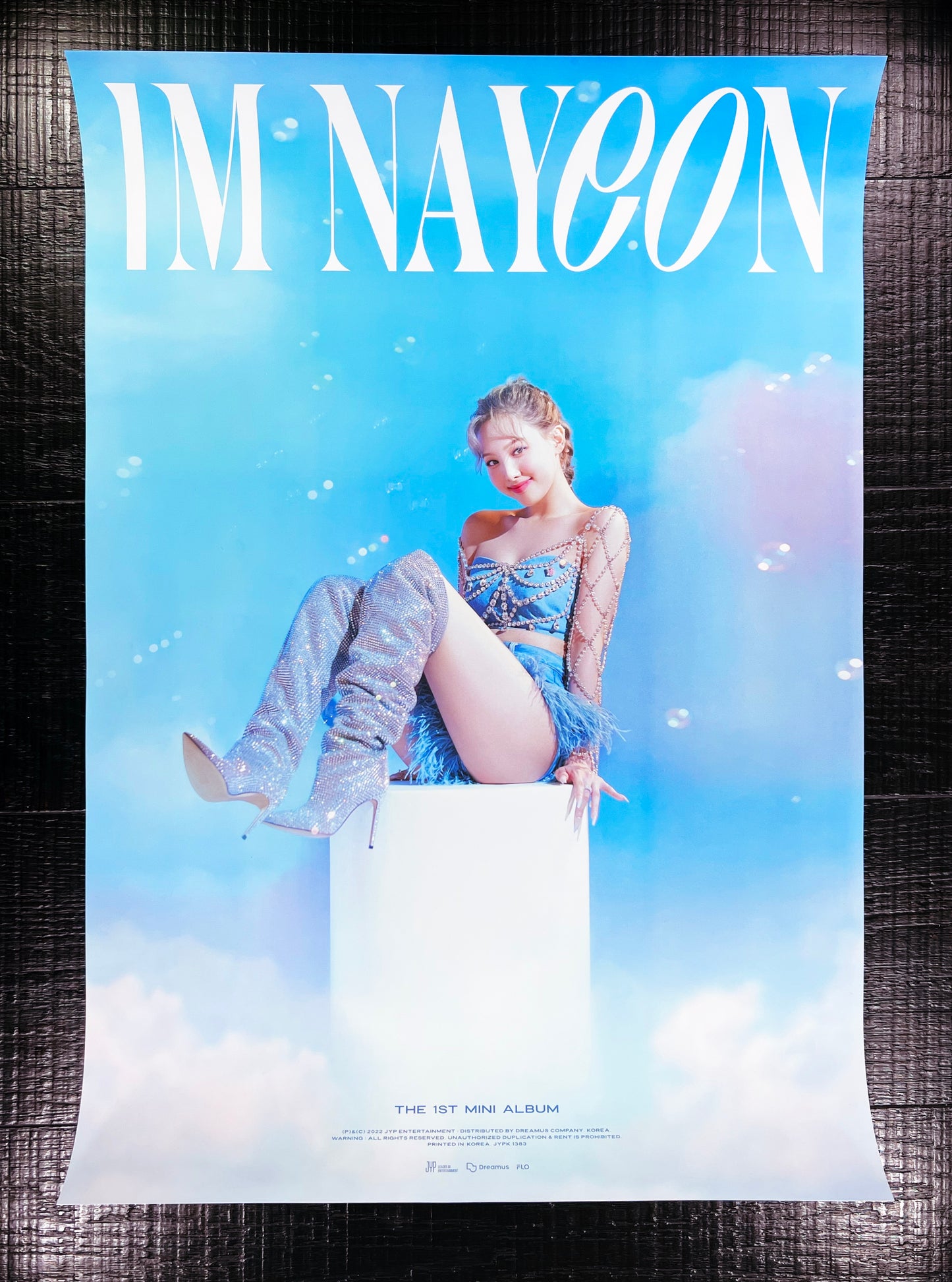 NAYEON (TWICE) - IM NAYEON [OFFICIAL] POSTER