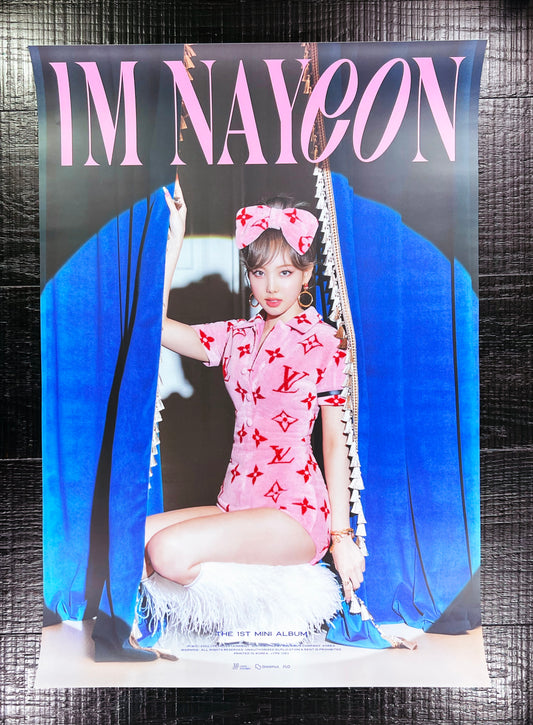 NAYEON (TWICE) - IM NAYEON [OFFICIAL] POSTER