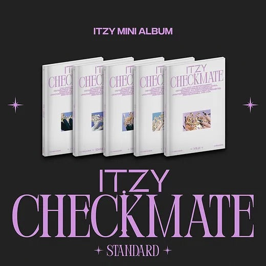 ITZY:  CHECKMATE (STANDARD EDITION) Random