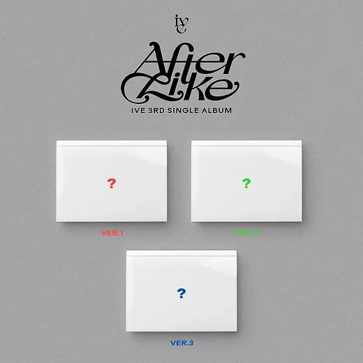 IVE: 3rd Single Album - [After Like] (PHOTO BOOK VER.)