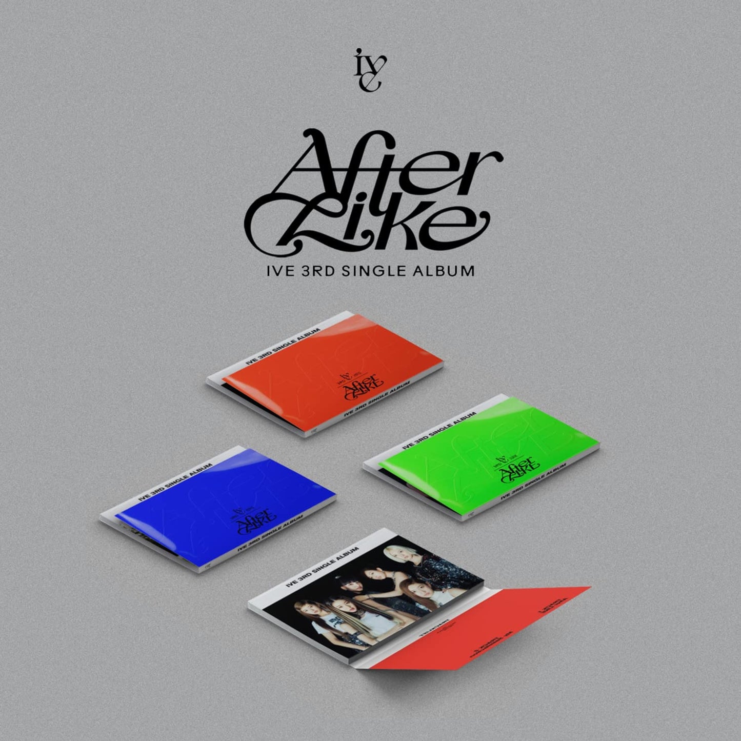 IVE: 3rd Single Album - [After Like] (PHOTO BOOK VER.)