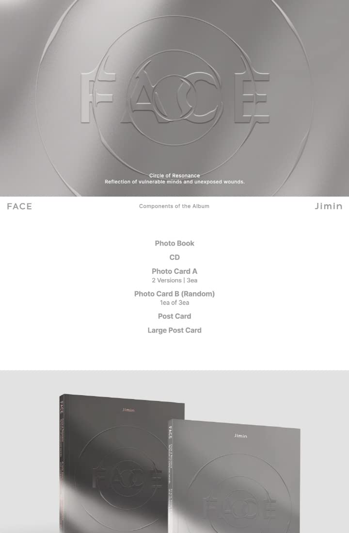 JIMIN 1st [FACE]