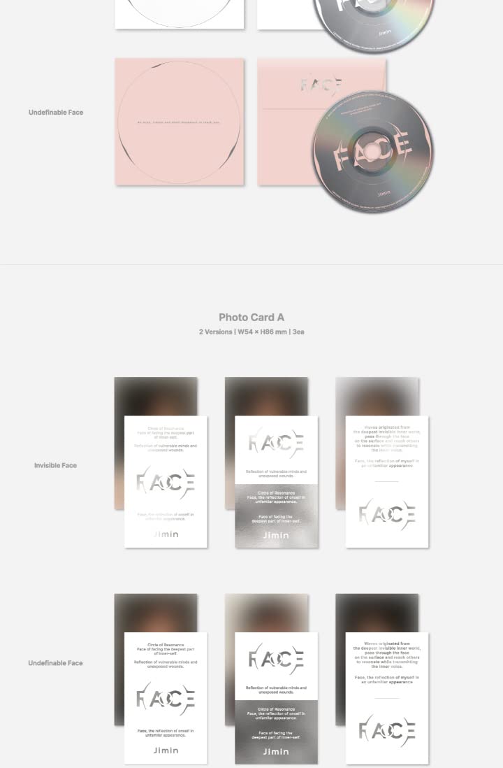 JIMIN 1st [FACE]