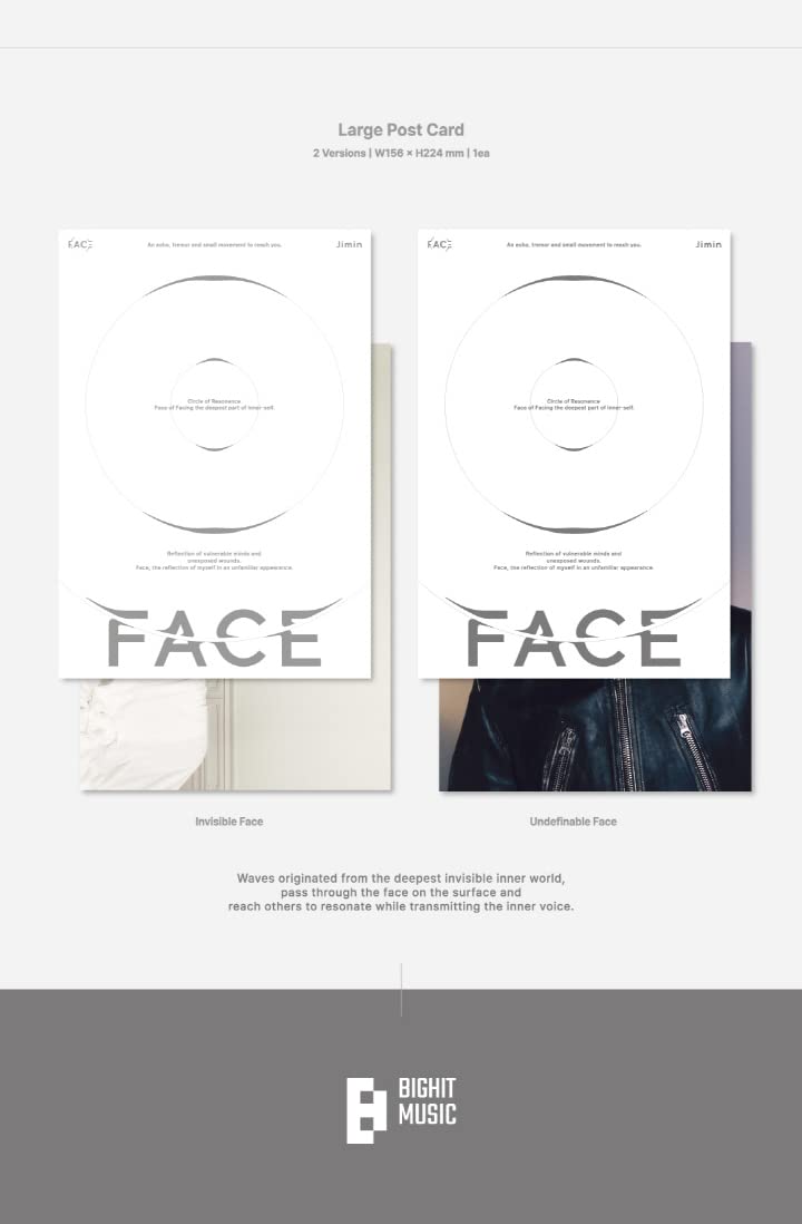 JIMIN 1st [FACE]