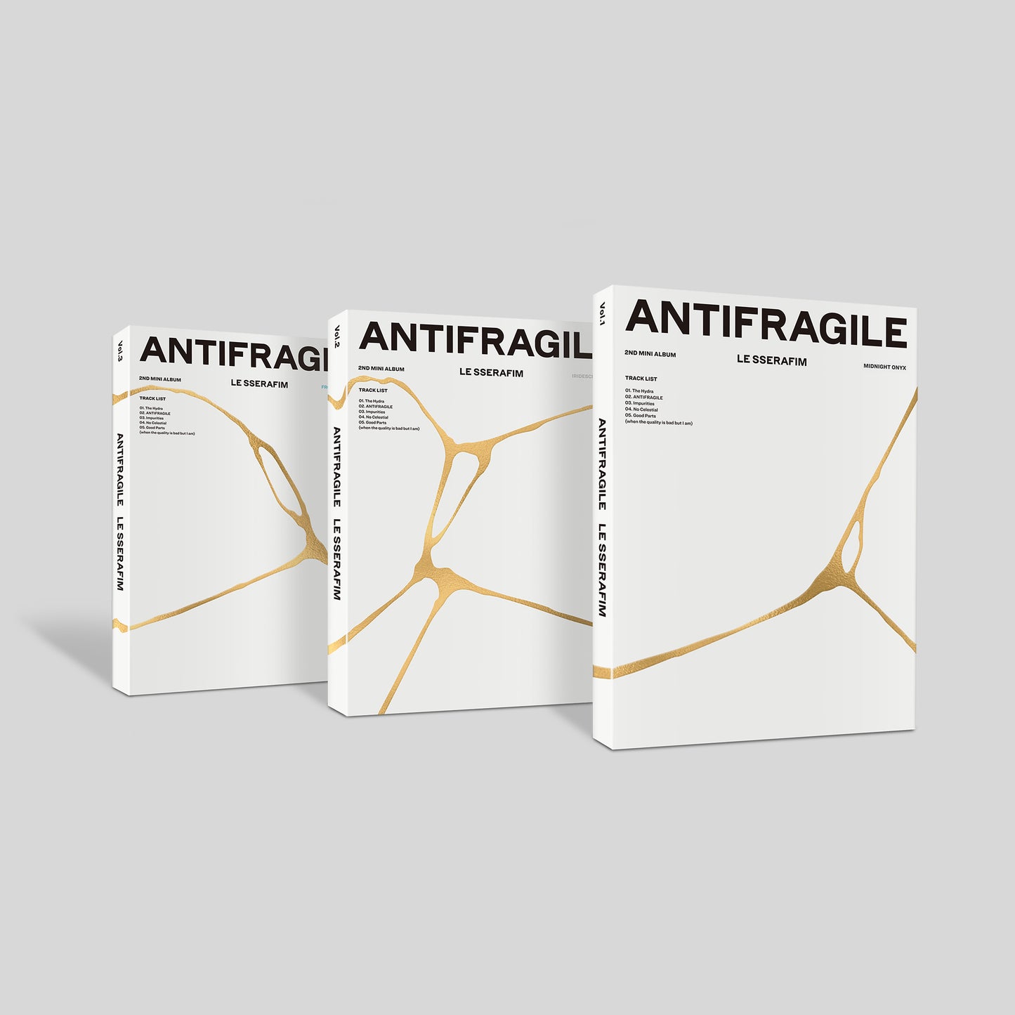 LE SSERAFIM 2nd Mini Album [ANTIFRAGILE]