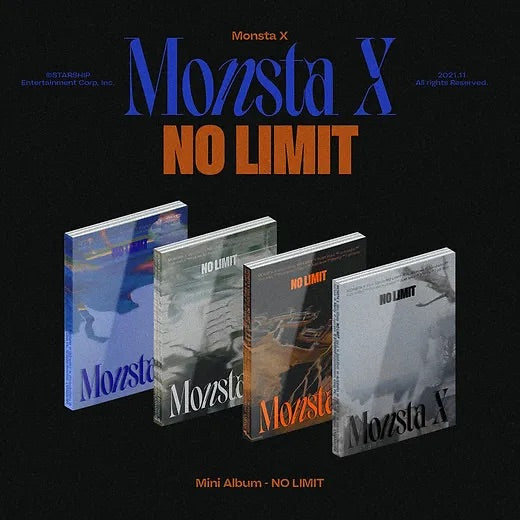 MONSTA X: 10th Mini [NO LIMIT]