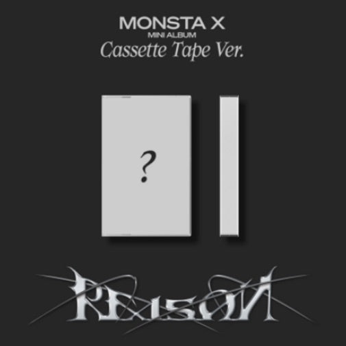 MONSTA X 12th Mini REASON Cassette Tape Ver.